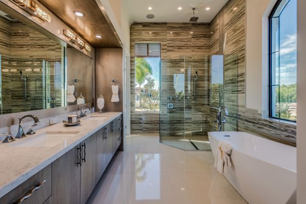 Cost of Luxury Bathroom Remodeling in New Port Richey