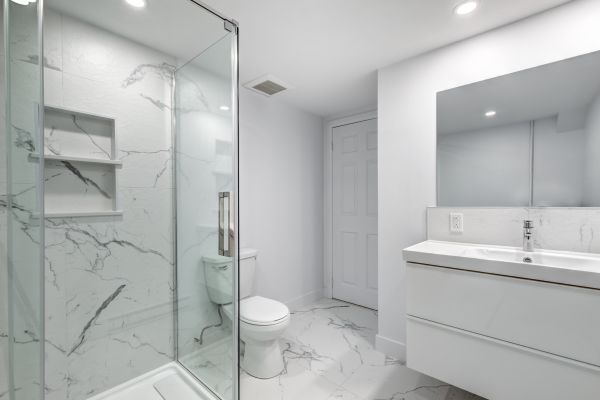 Basement Bathroom Installation in New Port Richey