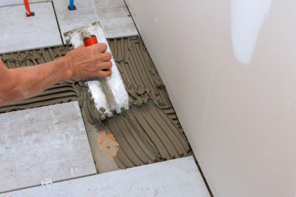Bathroom Floor Renovation in New Port Richey