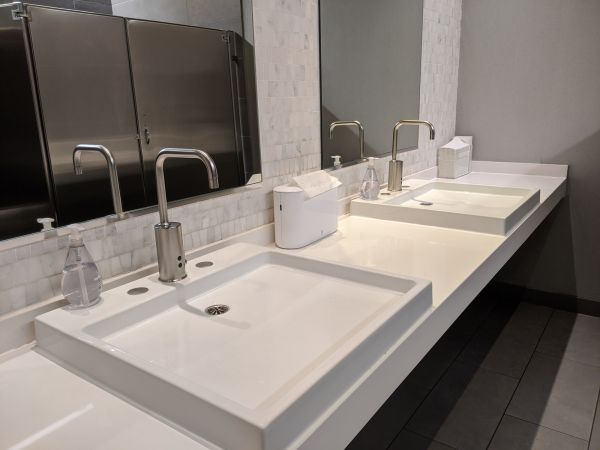 Office Bathroom Renovation in New Port Richey
