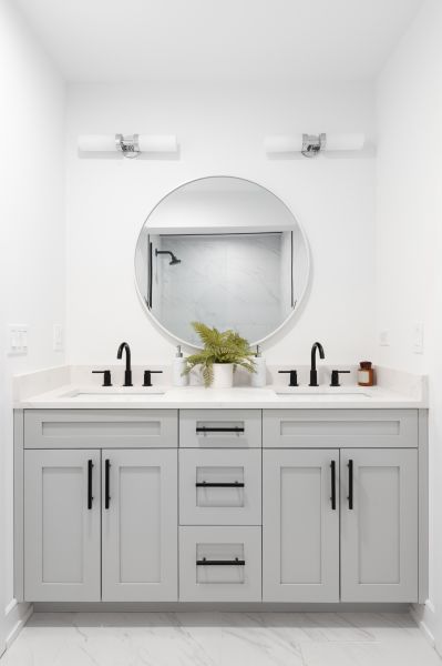 Vanity Renovation in New Port Richey