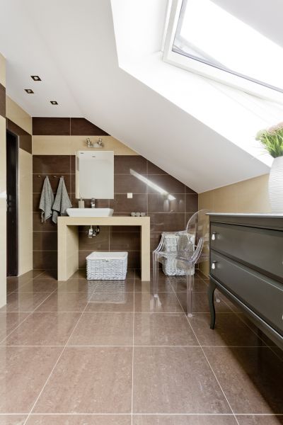 Attic Bathroom Installation in New Port Richey