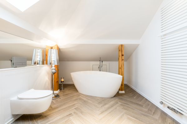 Attic Bathroom Renovation in New Port Richey