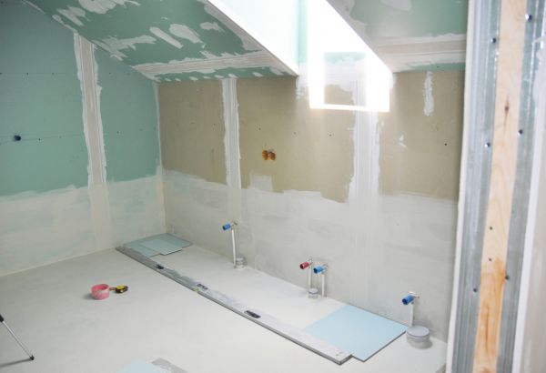 Attic Bathroom Remodeling in New Port Richey