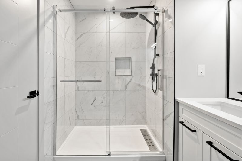 Sophisticated Shower Enclosure